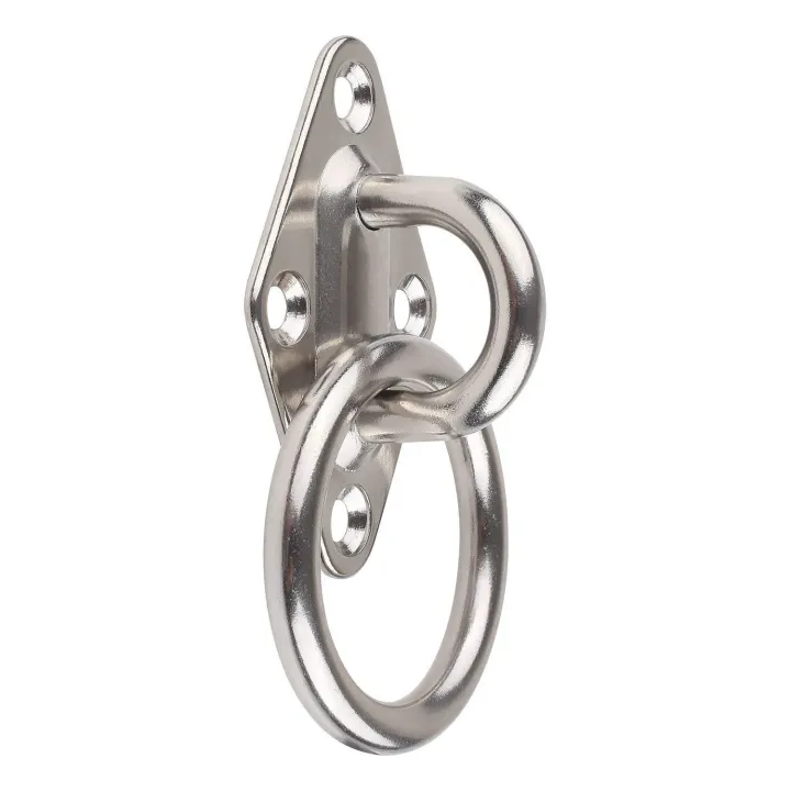 80Mmx50Mm%20Mounting%20Hook%20For%20Wall%20Or%20Ceiling%20With%20Round%20Ring%20Stainless%20Steel%20-%20Bracket%20/%20Attachment%20For%20Sling%20Trainer,%20Hammock,%20Aerial%20Yoga,%20Awning%20-%20Image%204