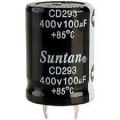 100uf 400V Snap-in Electro Capacitor. 