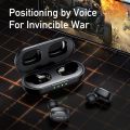 AWEI T13 Pro Bluetooth Earphones Wireless Waterproof Touch Earbuds Hifi Sound Quality TWS Earphone - Black.
