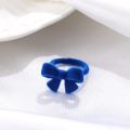 Dincior Bow Ins Sweet Flocking Ring for Girl Party Accessories. 