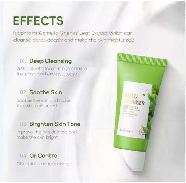 Fenyi%20Green%20Tea%20Cleanser%20Oil%20Control%20Face%20Wash%2050g%20-%20Image%205