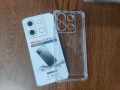 FOR REDMI NOTE 13 PRO 5G SOFT CLEAR TRANSPARENT BACK COVER / redmi note 13 pro 5g. 