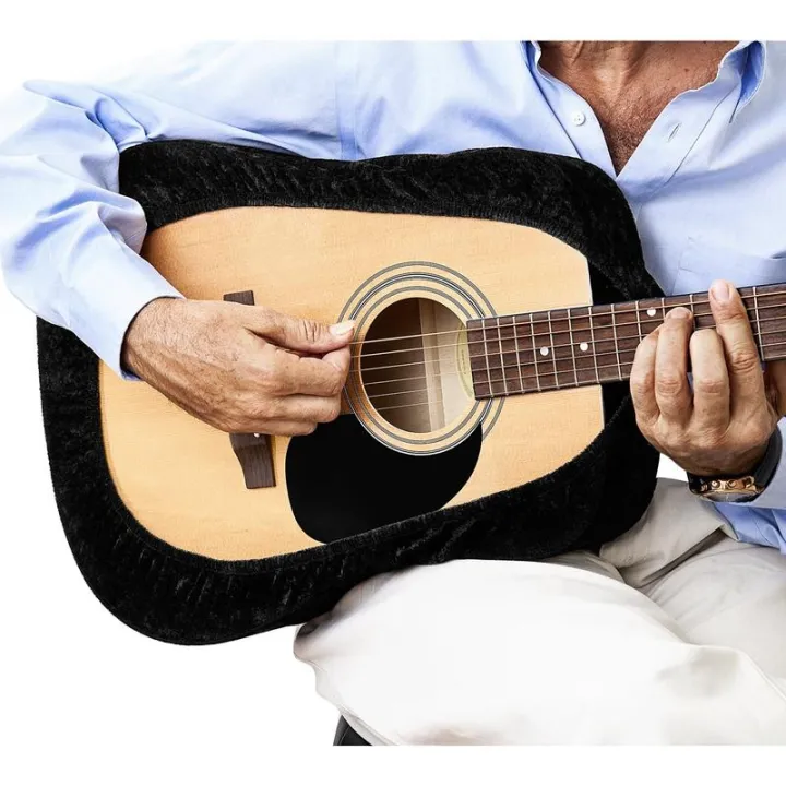 Ultimate%20Guitar%20Cover,%20Guitar%20Protector%20Black%20Velvet%20Color%20-%20Image%203