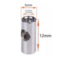 3Pcs Motor Axle Change over Shaft Adapter Sleeve for RC Model Car. 