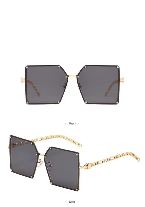 Women's%20Oversized%20Irregular%20Square%20Sunglasses%20Fashion%20Trend%20Casual%20Elegant%20Frame%20Female%20-%20Image%208