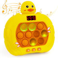 GC Fast Push Game Handheld Puzzle Game 6 Game Modes Fast Push Bubble Game With LED Screen For Kids Gifts. 