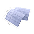 2Pcs/Bag Air Conditioner Filter Papers Anti-dust Net Air Conditioner Cleaning Purification Tools Parts Air Purifier Dust Filters.