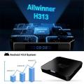 M98 Pro ATV Smart TV Box Android 10.0 WiFi 6 H313 2GB 64GB GB Ultra HD BT 4K 3D multimedia player TV Box. 