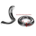 Metal Magnet Tooster Ring Clip Stainless Steel Male Heavy-duty Magnetic Ball Scroll Stretcher. 
