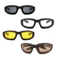 【Xiaofeng】Windproof Motorcycle Glasses Vintage UV Motorbike Goggles.