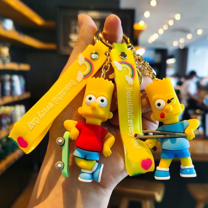 The%20Simpsons%20Keychain%20Cartoon%20Anime%20Figure%20Key%20Ring%20Phone%20Hanging%20Pendant%20Kawaii%20Holder%20Car%20Key%20Chain%20Birthday%20Christmas%20Gift%20-%20Image%205