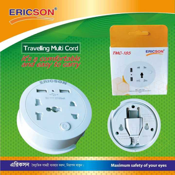 Ericson%20USB%20Multi%20Plug%20Travel%20Adapter%20International%20Converter%20Power%20Socket%20Type%20C%20UK/US/AU/EU/CA%20All%20in%201%20Travel%20Adapter%20-%20Image%202