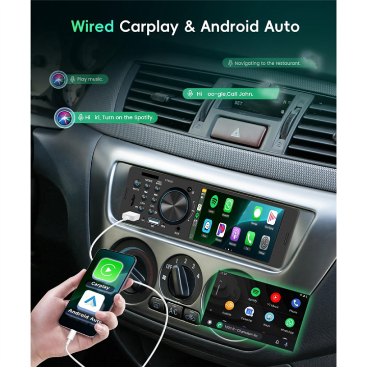 Single%20Din%20Car%20Stereo%20with%20CarPlay%20and%20Android%20Auto,%204-Inch%20Touchscreen%20Bluetooth%20MP5%20Player%20for%20Autos%20-%20Image%206