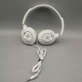 Sound Wired Headphones Over Ear Headset Bass HiFi Sound Music Stereo Earphones Flexible Adjustable Headset For PC Mobile.