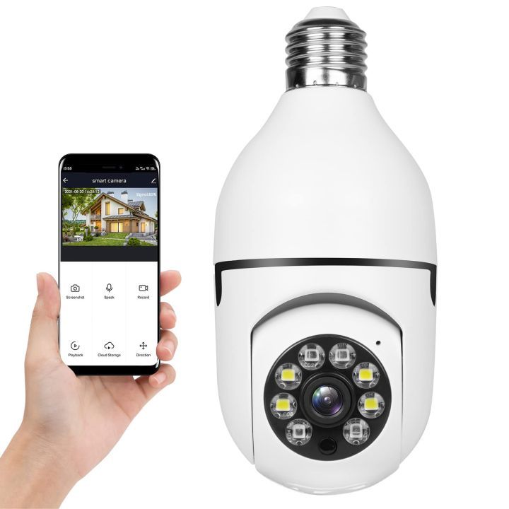 V380%20PRO%20Q16%20BULB%20PTZ%20WIFI%20IP%20Camera%202MP%201080P%20360%20Degree%20Rotation%20Night%20Vision%20Two-Way%20Audio%20Motion%20Detection%20-%20Image%204
