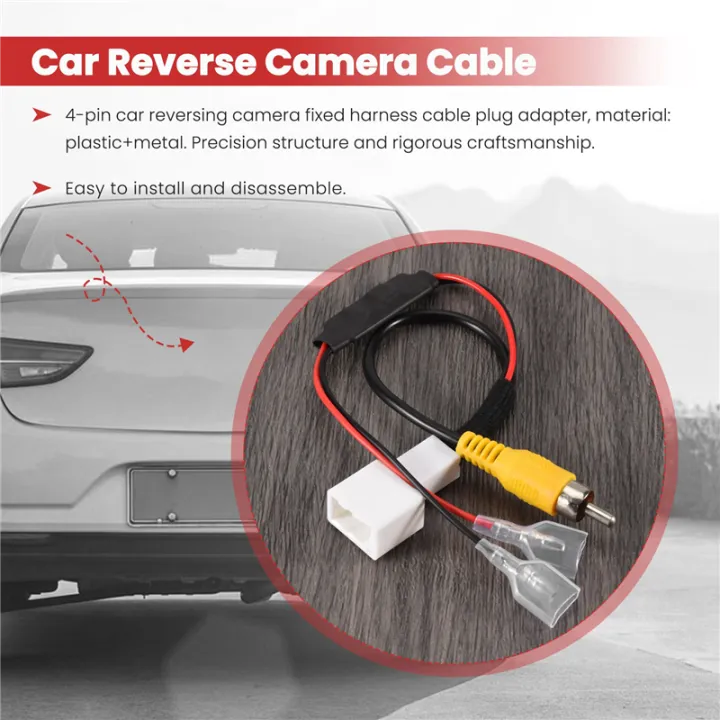 Car%20Reverse%20Camera%20Retention%20Wiring%20Harness%20Cable%20Plug%20Adapter%20-%20Image%203