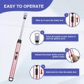 360° Type-C  USB Long Kitchen Lighter Candle Gas Stove Gas Lighter. 