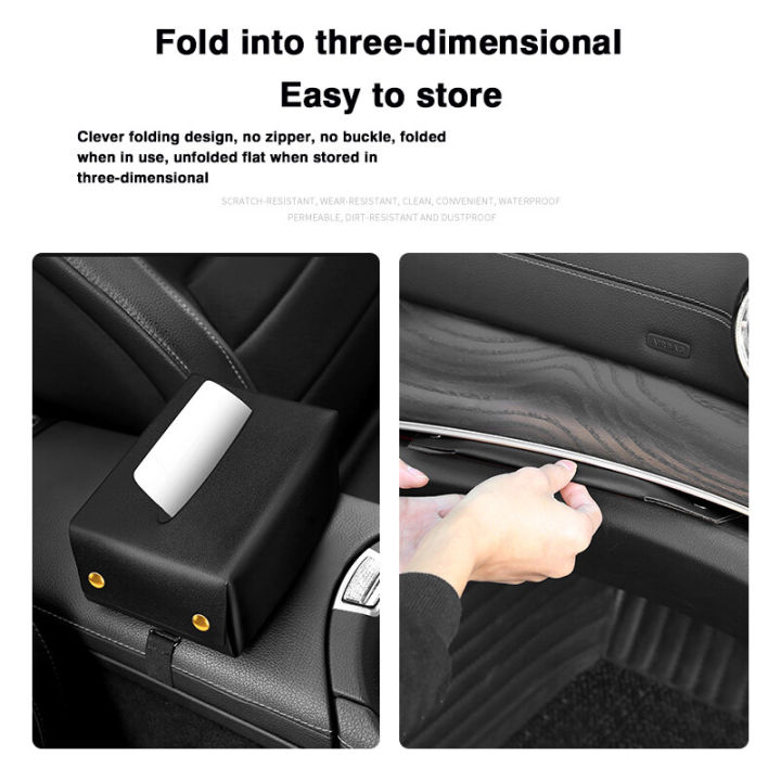 %E3%80%90Toy%20life%20hall%E3%80%91Car%20leather%20tissue%20box%20car%20sun%20visor%20tissue%20bag%20car%20interior%20central%20control%20storage%20box%20suitable%20for%20Honda%20CITY%20CIVIC%20HRV%20CRV%20Accord%20Odyssey%20VEZEL%EF%BC%88#%20Black%EF%BC%89%20-%20Image%208