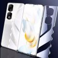 6IN1 360 Full Cover Hydrogel Film For Honor 90 80 70 Pro Plus SE Butterfly Screen Protector For Honor Magic 5 4 3 Pro Phone Film. 