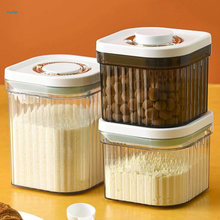 Formula Container Travel Container Milk Powder Box for Infant Baby Outdoor Brown 800ml