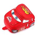 Lightweight Cartoon Car Kids Backpack - Perfect for Kindergarten and Preschool. 