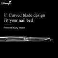 【The Edge of Beauty】New Monja Cuticle tainle teel Dead kin Remover Eyebrow Trimmer Cuticle Clipper Manicure Pedicure. 