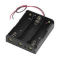18650 Rechargeable Battery Cases 3 cell.