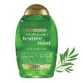 International Germany product Hair care Ogx Teatree Mint shampoo used for male/ female - 385 ml. 