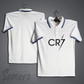 Portugal CR7 Short Sleeve Polo Football Jersey For Men - Ronaldo CR7 Polo Jersey - Portugal Jersey. 
