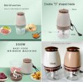 OSAKA Multi-Purpose Blender Japan Meat Grinder Bottom Grinder Super Fast Fruit Blender - Plastic jar with 2 stainless steel blades. 