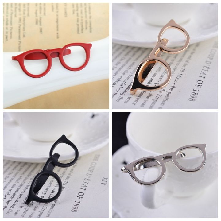 Spectacles%20Casual%20Metal%20Tie%20Clip%20For%20Men%20Shirt%20Accessories%20-%20Image%204