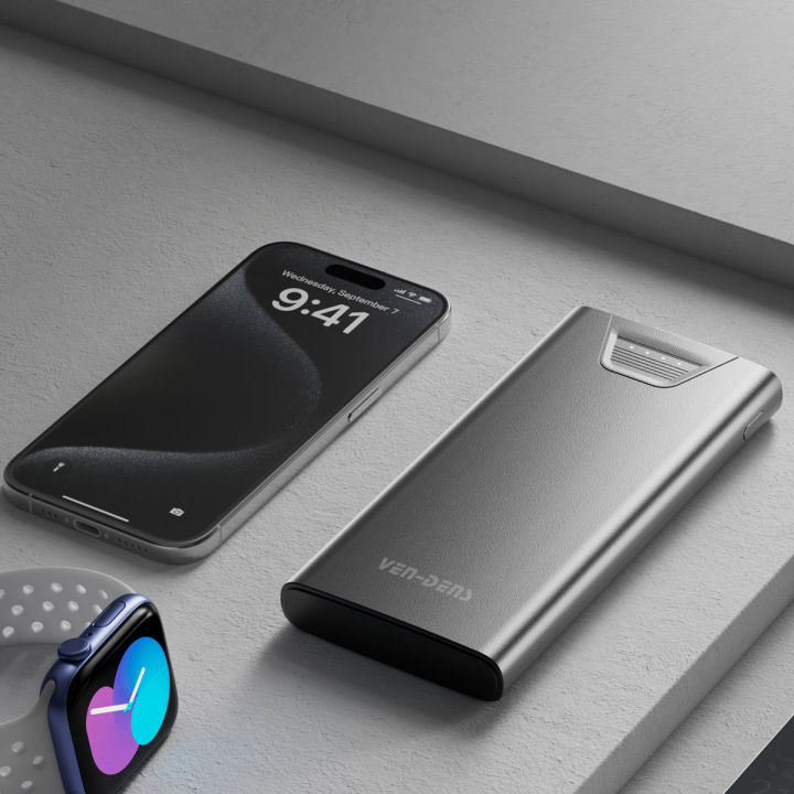 VEN-DENS%2010000mAh%20Power%20Bank%20VD-PB041%20Fast%20Charging%20Portable%20Charger%20%7C%20Dual%20USB%20Output%20%7C%20LED%20Indicator%20%7C%20Smart%20Protection%20%7C%20Slim%20&%20Lightweight%20Powerbank%20for%20Android,%20iPhone%20&%20All%20Devices%20-%20Image%206