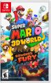 Super Mario 3D World for Nintendo Switch game. 