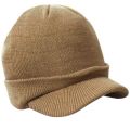 Men Women Winter Knit Baggy Beanie Oversize Fashion Hat Visor Cap.