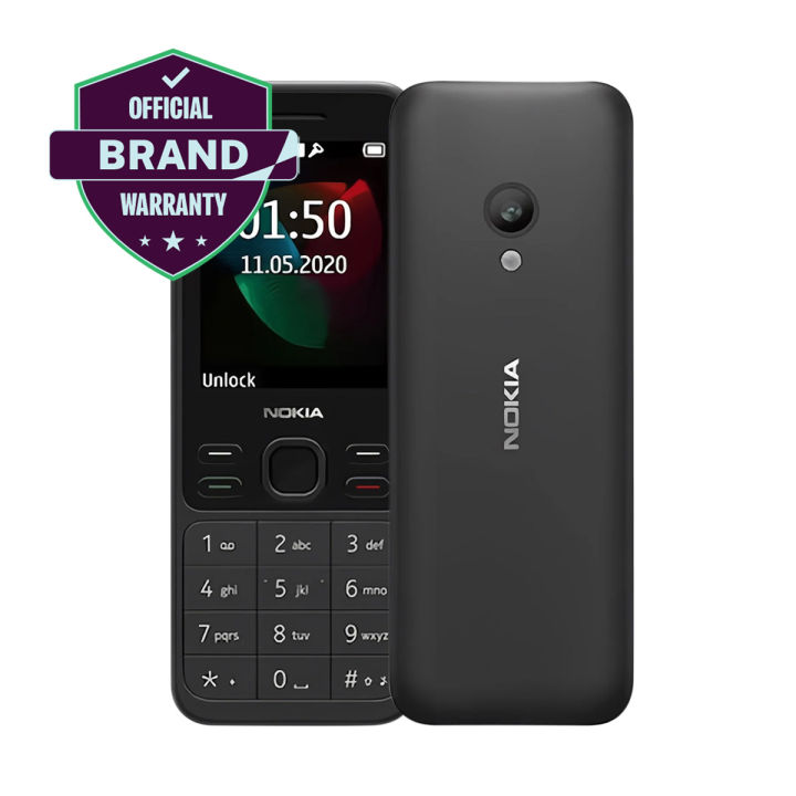 Nokia 150 Black Colour Dual Sim