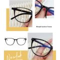 CRIXALIS Vintage Women Myopia Glasses With Diopters Minus -0.5 To -6.00 Oval Blue Light Blocking Computer Eyeglasses Men UV400. 