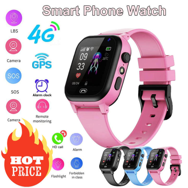 4G/5G Connectivity Children's Smart Watch Parental Controls Kids Watch Video Call Feature Kids Smartwatch