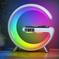 G63 Smart Light Sound Machine Super Wireless charging Station With Alarm Clock by Smart TMall.