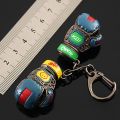 Game Boxing Gloves Keychain For Men Pathfinder Heirloom Gloves Alloy Pendant Key Chain Cool Car Bag Keyring Hip Hop Jewelry.