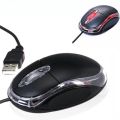 HP SJ-100 USB Optical Mouse Plug & Play Wired Mouse for Laptop Desktop.