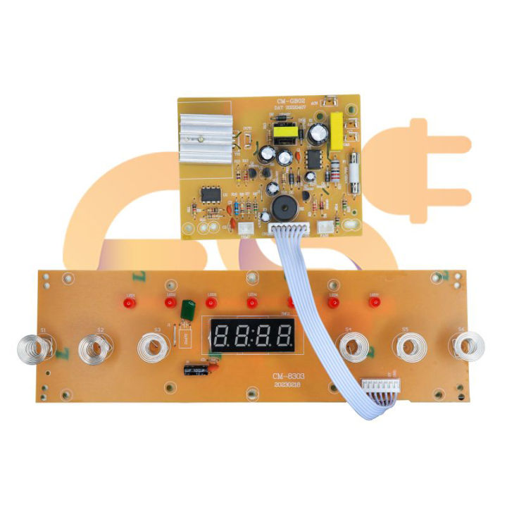 220V-2000W Circuit Board PCB with Control Panel (Vertical) for infrared Cooker/ Electric Ceramic Heaters/ Electric Stove Parts