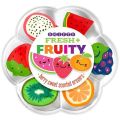 Fruits eraser set by Art In Canvas. 