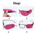 Pink Eye Patch for Amblyopia & Lazy Eye Training | Vision Care Eye Mask | Comfortable Occlusion Patch | 1 Piece.