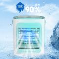 Nanjiren Air Cooler Household Small Desktop Fan Household Bedroom Mini Ice Cooling Fan Thermantidote. 