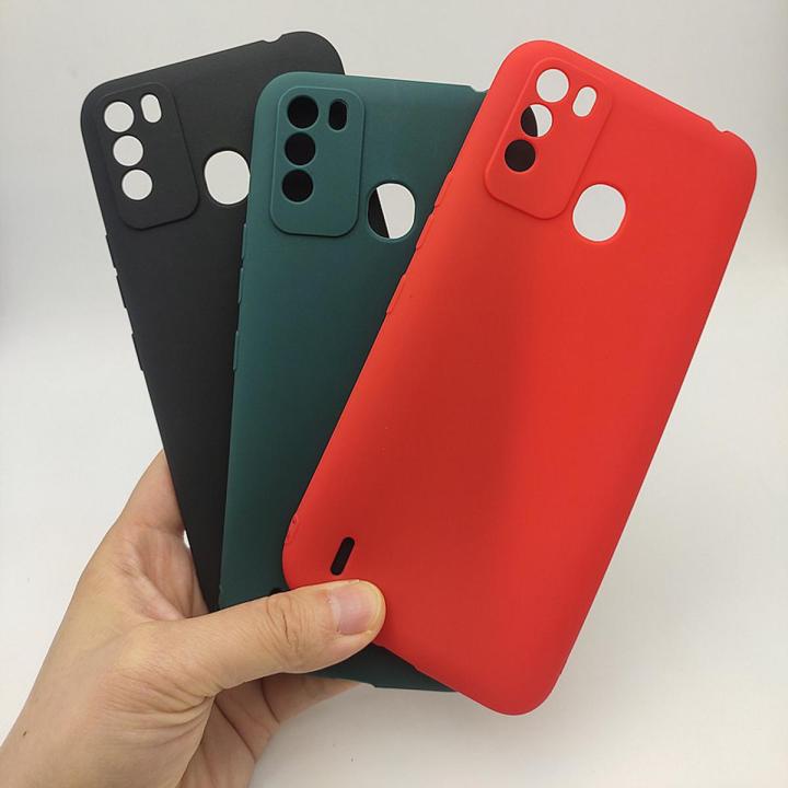 Silicon Case For itel vision 1 Pro