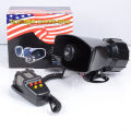 Car Siren Horn 5 Tone Vehicle Siren Speaker with Mic. 