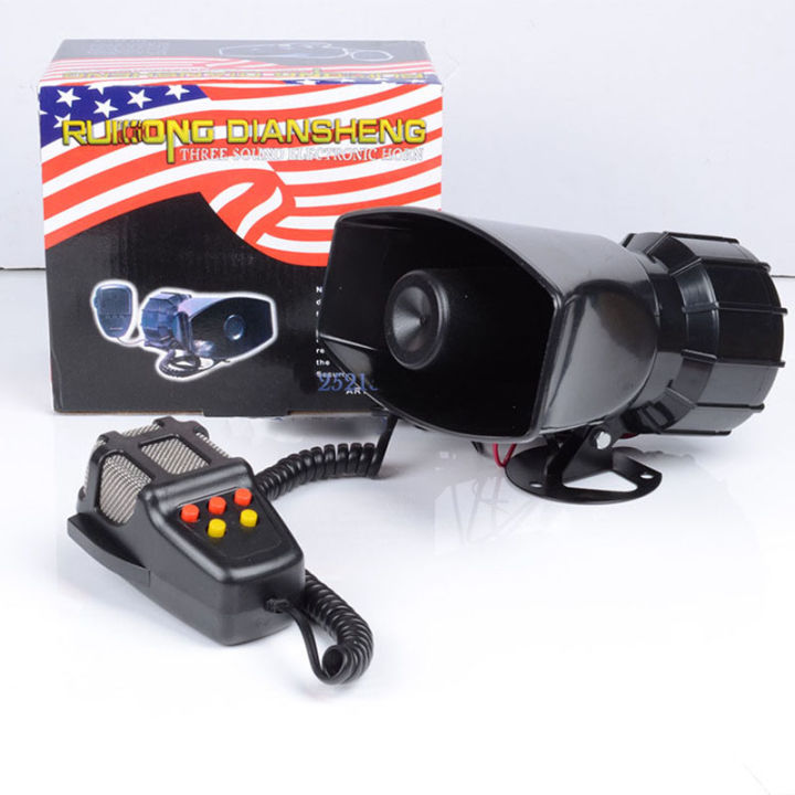 Car%20Siren%20Horn%205%20Tone%20Vehicle%20Siren%20Speaker%20with%20Mic%20-%20Image%202
