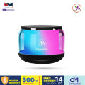 Signature STI-DR32 Transparent RGB Wireless Speaker - Black. 
