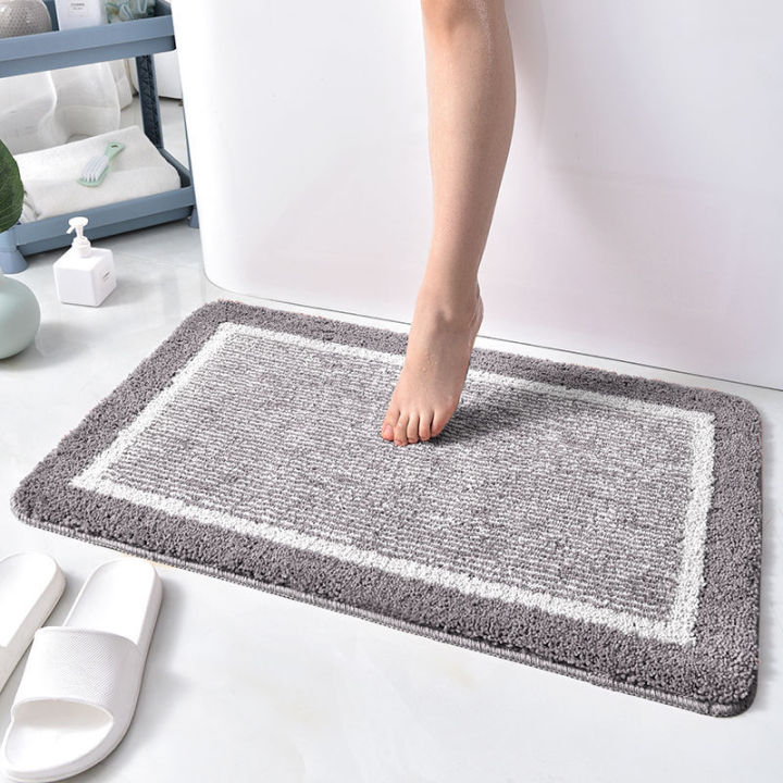 Factory%20Direct%20Sales%20Bathroom%20Strong%20Absorbent%20Floor%20Mat%20Bathroom%20Entrance%20Carpet%20Bathroom%20Non-Slip%20Mat%20Door%20Mat%20Yang%20-%20Image%202