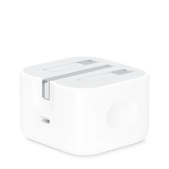 Apple%2020W%20USB-C%20Power%20Adapter%20A2344%203%20Pin%20Fast%20Charger%20Type-C%20Folding%20Pins%20for%20iPhone%2015,%2016,%2017,%20iPad%2012%20Months%20Warranty%20-%20Image%208